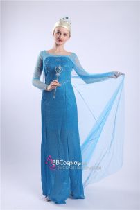 Đồ Nữ Hoàng Băng Giá Elsa - Dáng Đuôi Cá