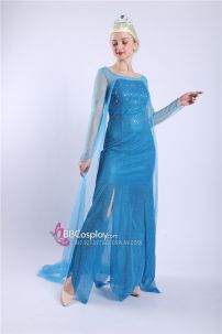 Đồ Nữ Hoàng Băng Giá Elsa - Dáng Đuôi Cá