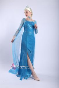 Đồ Nữ Hoàng Băng Giá Elsa - Dáng Đuôi Cá
