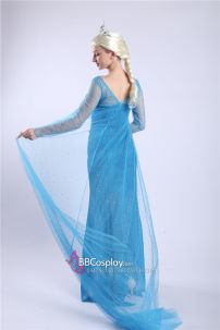 Đồ Nữ Hoàng Băng Giá Elsa - Dáng Đuôi Cá