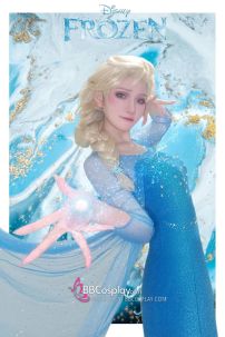 Đồ Nữ Hoàng Băng Giá Elsa - Dáng Đuôi Cá