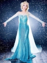 Trang Phục Nữ Hoàng Băng Giá Elsa - Dáng Đuôi Cá