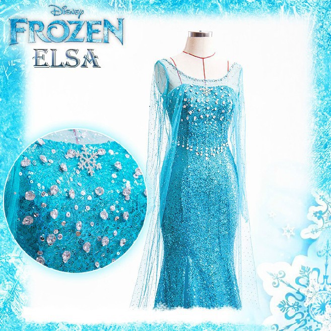 Trang Phục Elsa 5 (Nữ Hoàng Băng Giá)
