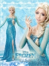 Trang Phục Nữ Hoàng Băng Giá Elsa - Dáng Đuôi Cá