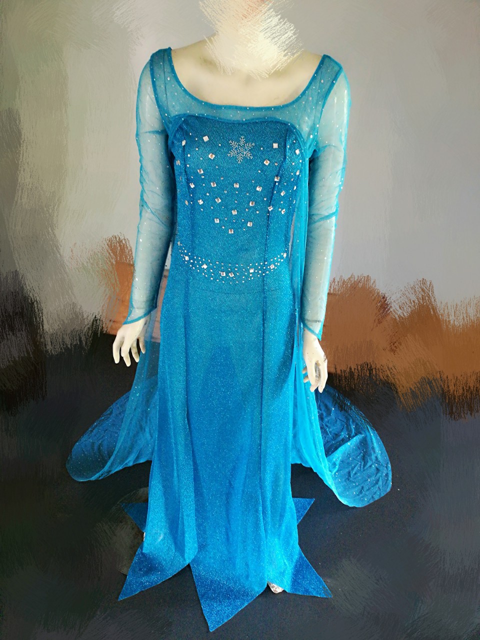 Trang Phục Elsa 5 (Nữ Hoàng Băng Giá)