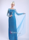 Trang Phục Nữ Hoàng Băng Giá Elsa - Dáng Đuôi Cá