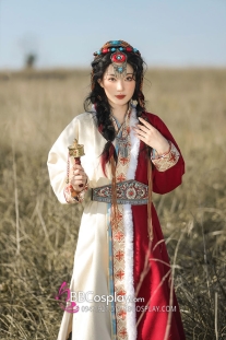 Trang Phục Mông Cổ Tây Vực