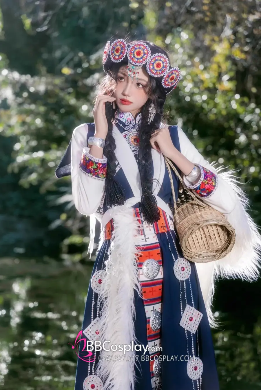 Trang Phục Cao Nguyên Dị Vực Thôn Nữ