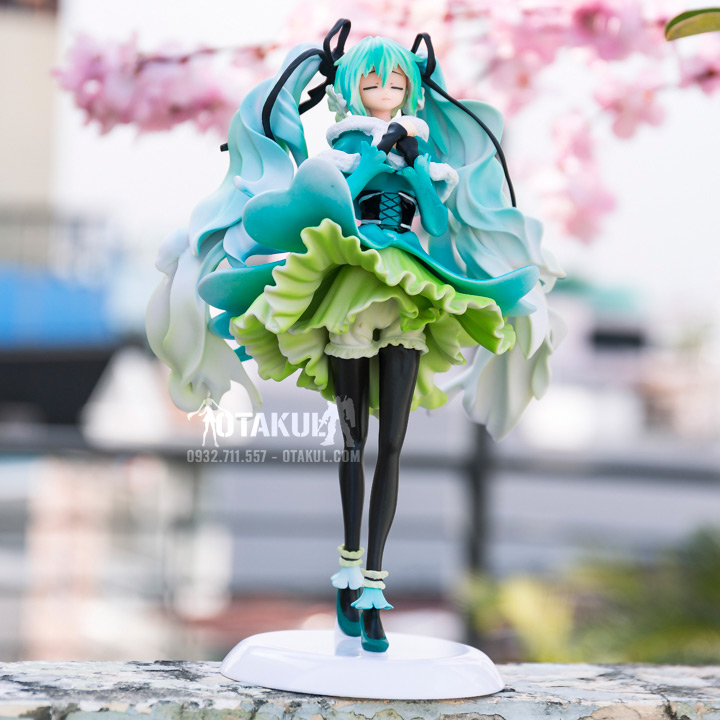 Mô Hình Figure Hatsune Miku Snow In Summer Ver.