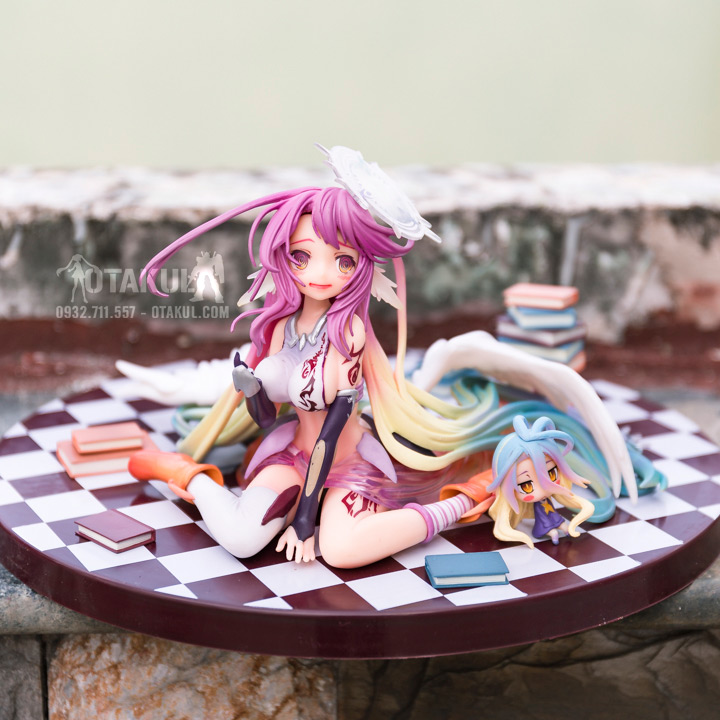 Mô Hình Figure Jibril – No Game No Life (1/7)