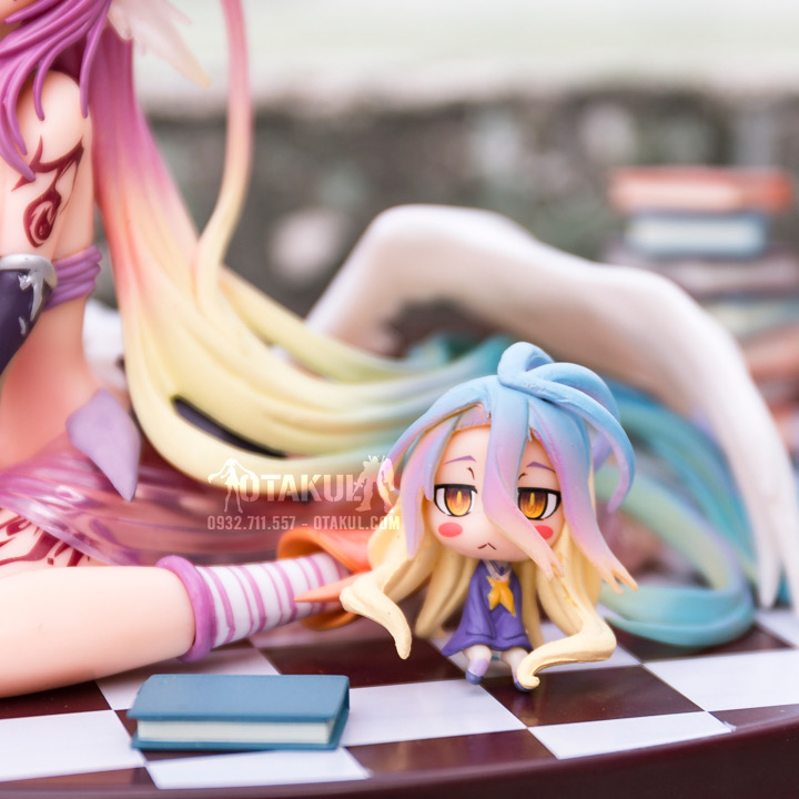 Mô Hình Figure Jibril – No Game No Life (1/7)