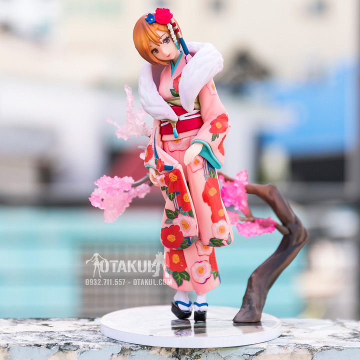 Mô Hình Figure Meiko Yukata Hanairogoromo (1/8)