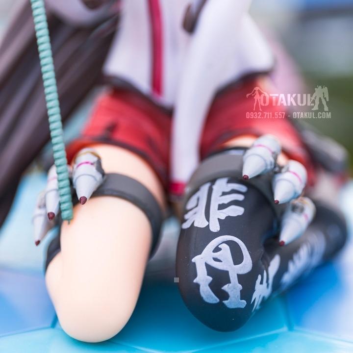Mô Hình Figure Yamato Kai: Light Armament Ver - Kantai Collection (1/8)