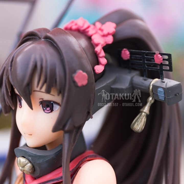 Mô Hình Figure Yamato Kai: Light Armament Ver - Kantai Collection (1/8)