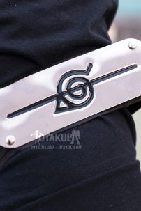 Bộ 3 Món Băng Trán Phản Làng Lá - Nhẫn Itachi - Dây Chuyền Logo Akatsuki