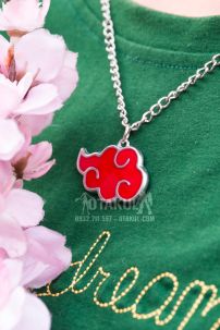 Bộ 3 Món Băng Trán Phản Làng Lá - Nhẫn Itachi - Dây Chuyền Logo Akatsuki