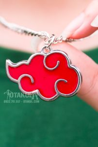 Bộ 3 Món Băng Trán Phản Làng Lá - Nhẫn Itachi - Dây Chuyền Logo Akatsuki
