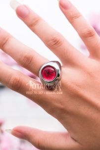 Bộ 3 Món Băng Trán Phản Làng Lá - Nhẫn Itachi - Dây Chuyền Logo Akatsuki