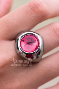 Bộ 3 Món Băng Trán Phản Làng Lá - Nhẫn Itachi - Dây Chuyền Logo Akatsuki