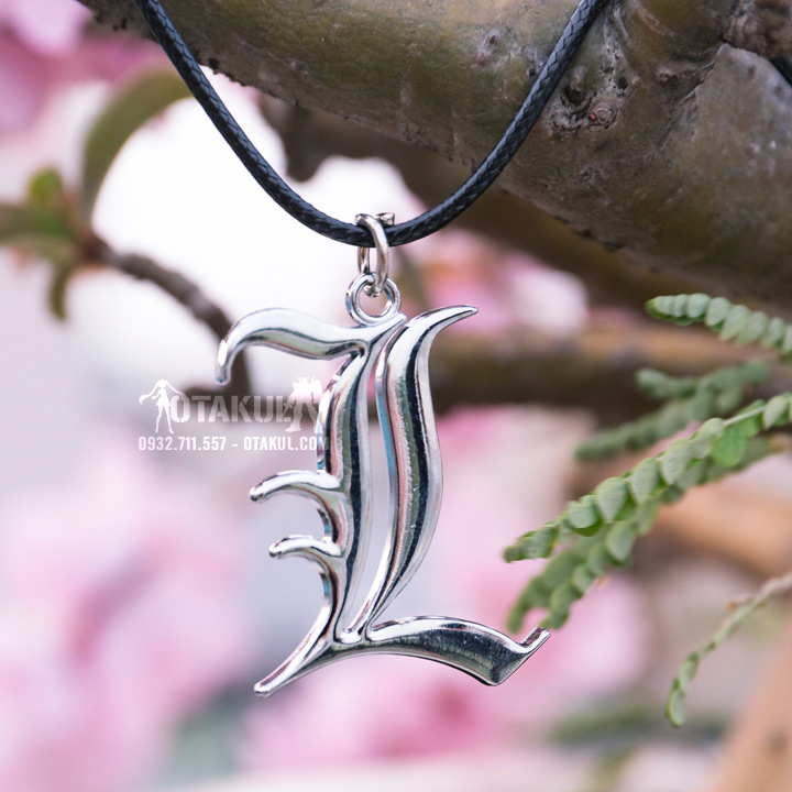 Dây Chuyền Logo L - Death Note