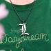 Dây Chuyền Logo L - Death Note
