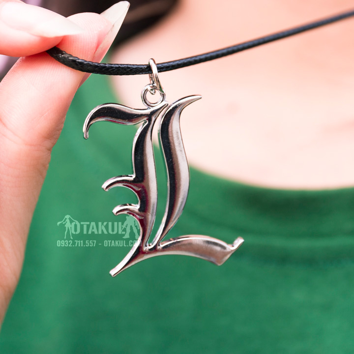 Dây Chuyền Logo L - Death Note