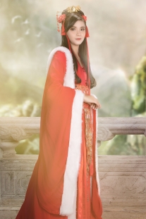 Trang Phục Hằng Nga - Hồng Hạc Tiên