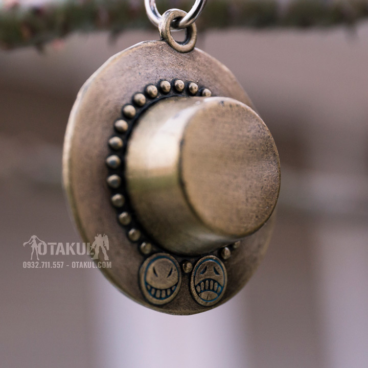 Dây Chuyền Nón Ace - One Piece