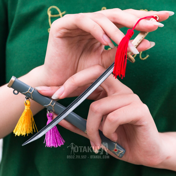 Móc Khóa Kiếm Touken Ranbu - 2