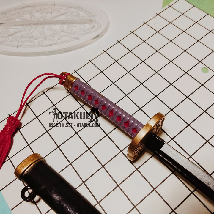 Móc Khóa Kiếm Touken Ranbu - 4