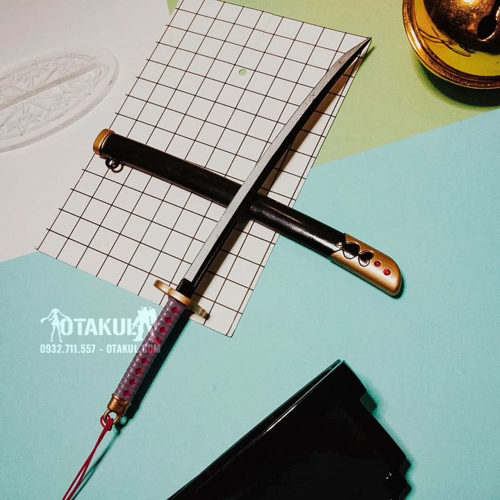 Móc Khóa Kiếm Touken Ranbu - 4