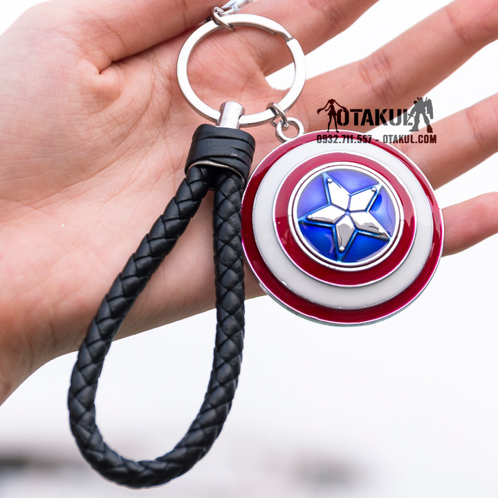 Móc Khóa Khiên Captain America - Captain America