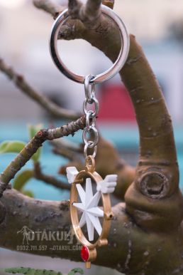 Móc Khóa Sakura Ngôi Sao  - Cardcaptor Sakura