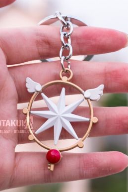 Móc Khóa Sakura Ngôi Sao  - Cardcaptor Sakura