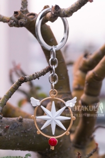 Móc Khóa Sakura Ngôi Sao  - Cardcaptor Sakura