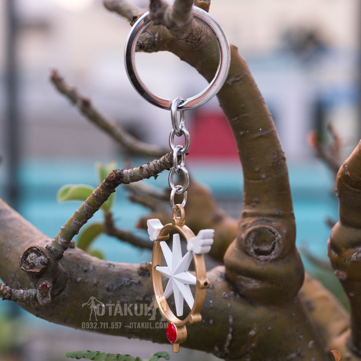 Móc Khóa Sakura Ngôi Sao  - Cardcaptor Sakura