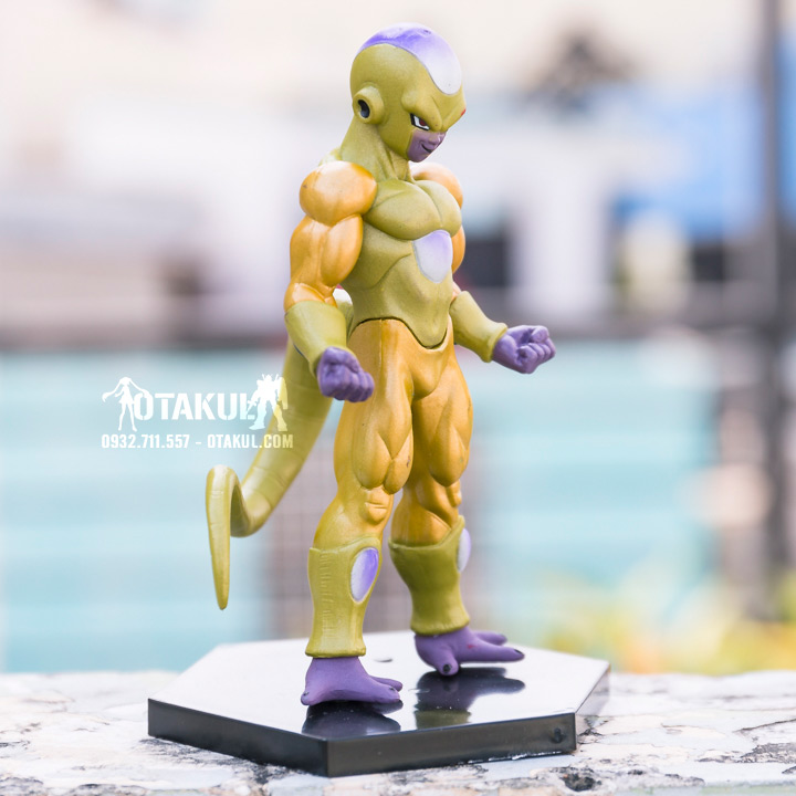 Mô hình Dragon Ball  Mô hình Frieza Mecha Golden Frieza Gold Fide First  Form Final Form  HG UG DG Z Super  Cao 812cm  Lazadavn