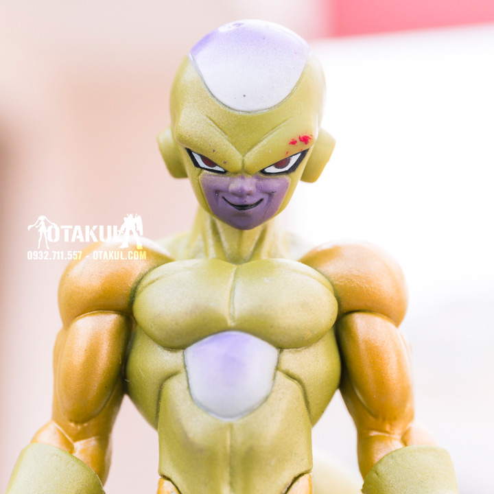Mô Hình Figure DXF Vol. 4 Golden Frieza - Dragon Ball Z Super