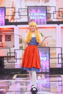 Dirndl - Đồ Nước Đức & Áo - Mẫu Xanh Dương