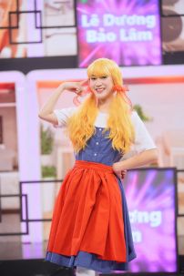 Dirndl - Đồ Nước Đức & Áo - Mẫu Xanh Dương