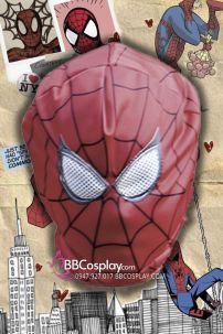 Trang Phục Người Nhện Cho Bé - Mặt Nạ Rời