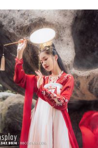 Hán Phục Cẩm Lý Ngư