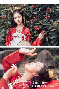 Hán Phục Cẩm Lý Ngư