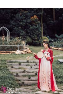 Hán Phục Cẩm Lý Ngư