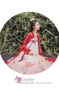 Hán Phục Cẩm Lý Ngư