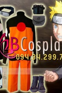 Trang Phục Naruto Hàng Shop May Kỹ & Đẹp