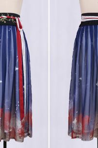 Hán Phục Bỉ Ngạn Vương Chiết Ngực (Không Khoác)