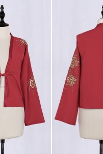 Hán Phục Bỉ Ngạn Vương Chiết Ngực (Không Khoác)