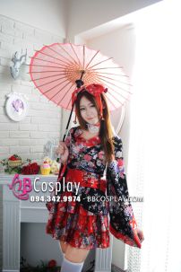 Waloli Đen Viền Đỏ