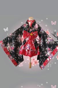 Waloli Đen Viền Đỏ